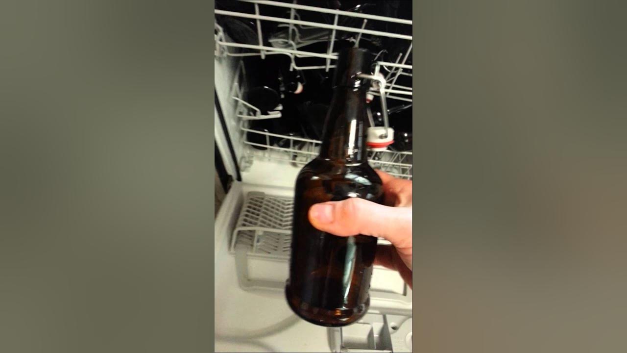 How to sanitize beer bottles ex. Swing Cap bottles aka "EZ Cap" (pt 1
