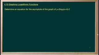 WCLN - Math - PC12 - Graphing Logs 524B