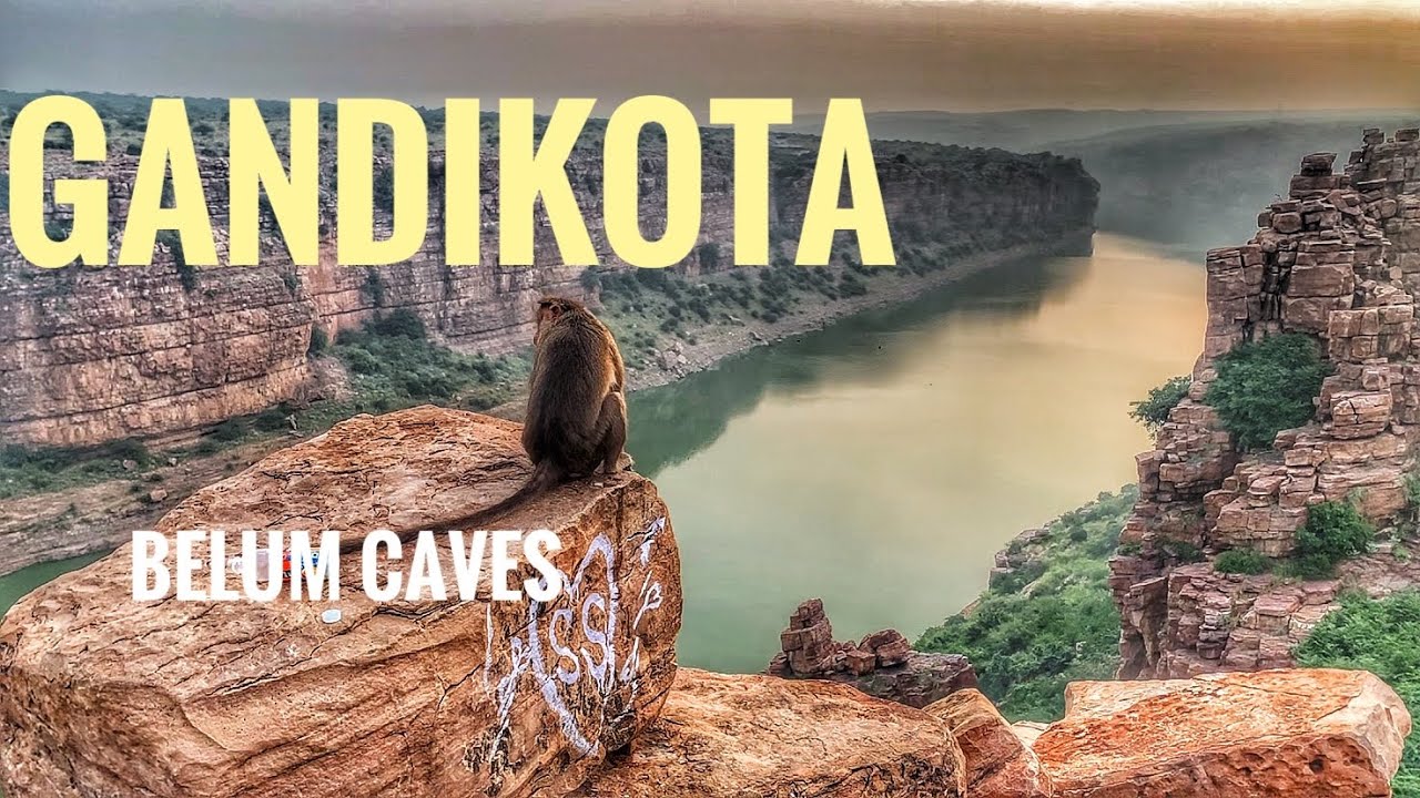 GANDIKOTA TOURIST PLACES | BELUM CAVES | CAMPING | GRAND CANYON OF INDIA