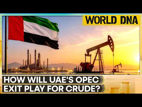 UAE OPEC Exit: Will Crude Prices Crash Or Spike? | WION World DNA