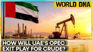 UAE OPEC Exit: Will Crude Prices Crash Or Spike? | WION World DNA
