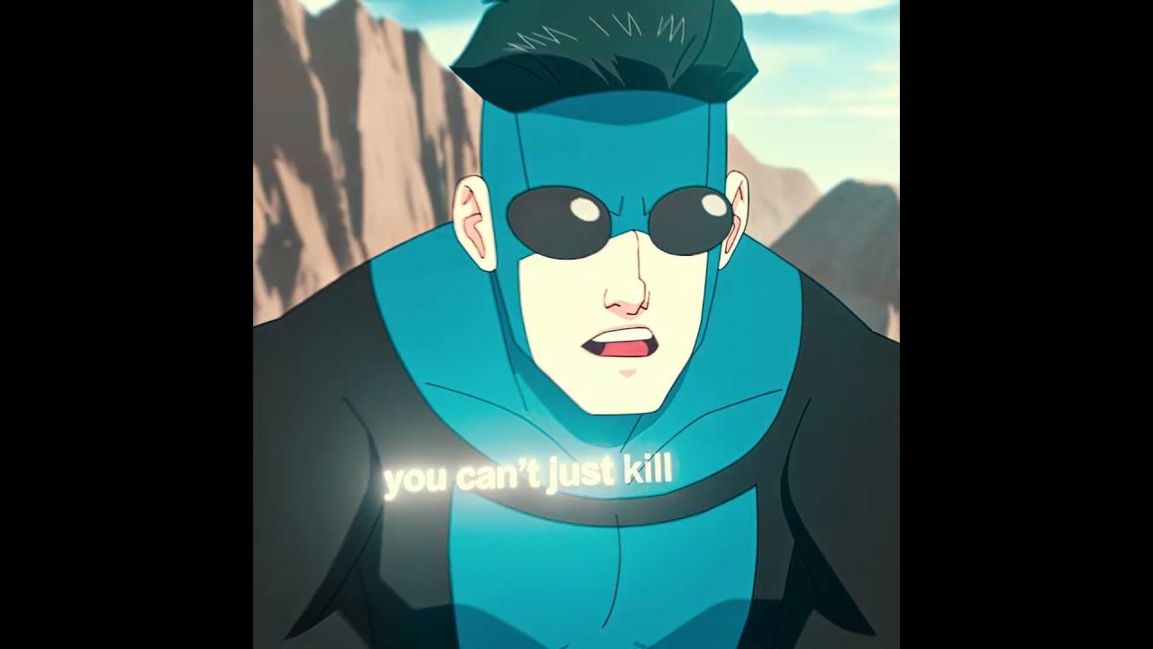 You sound just like dad. | Invincible - New Season Edit | Like Him - Tyler, The Creator