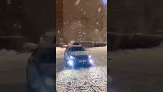 first snow fall in bishkek kyrgyzstan snow december winter snowfall bishkek viral viralvideo