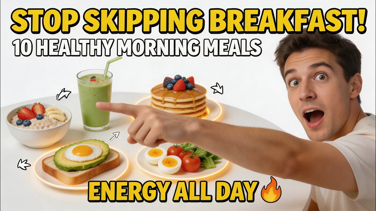 10 Healthy Breakfast Ideas That Will Transform Your Mornings (Energy ...