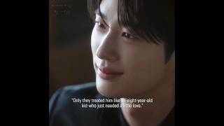 He just needed a little love | Perfect crown #kdrama #shorts