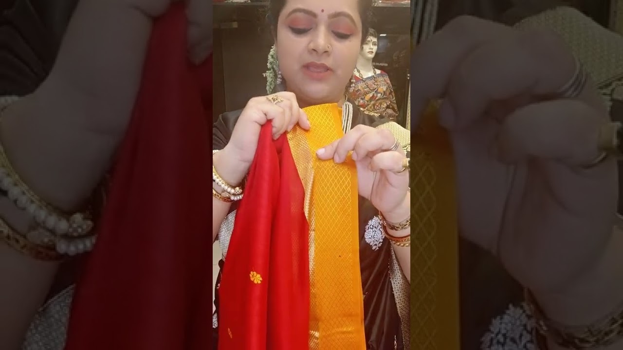 Maheshwari Silk Saree | Kanishka Boutique by Moumita | Episode - 011