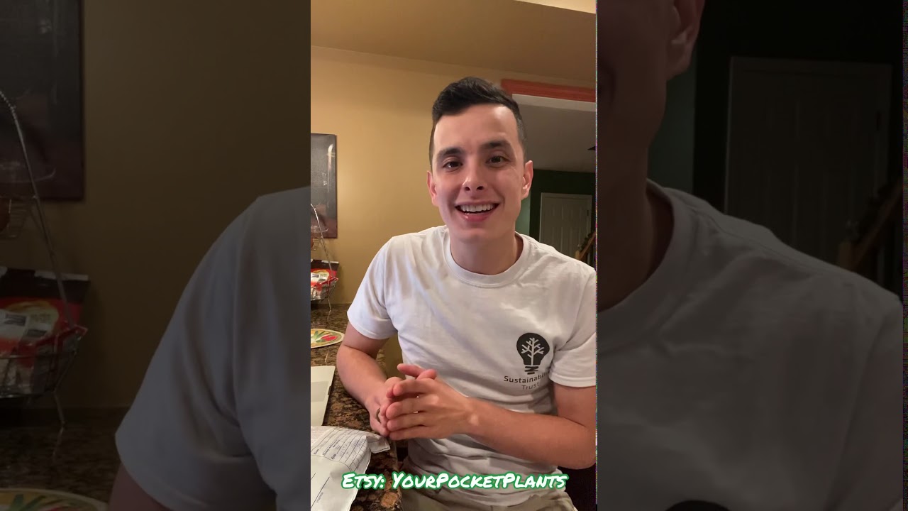 Unboxing Plant Jewelry!