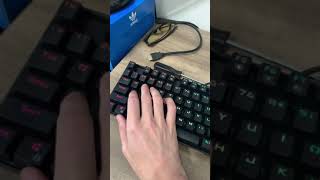How to fix keys not working on a mechanical keyboard (RedDragon K552)