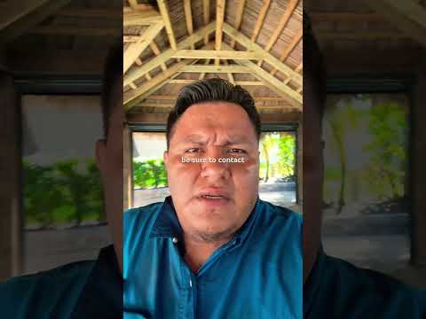 Lucas General Contractors — Tiki hut craftsmanship