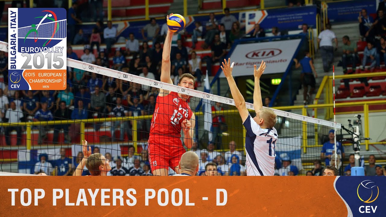 2015 Men's EuroVolley - Top Players Pool D in Busto Arsizio (ITA)
