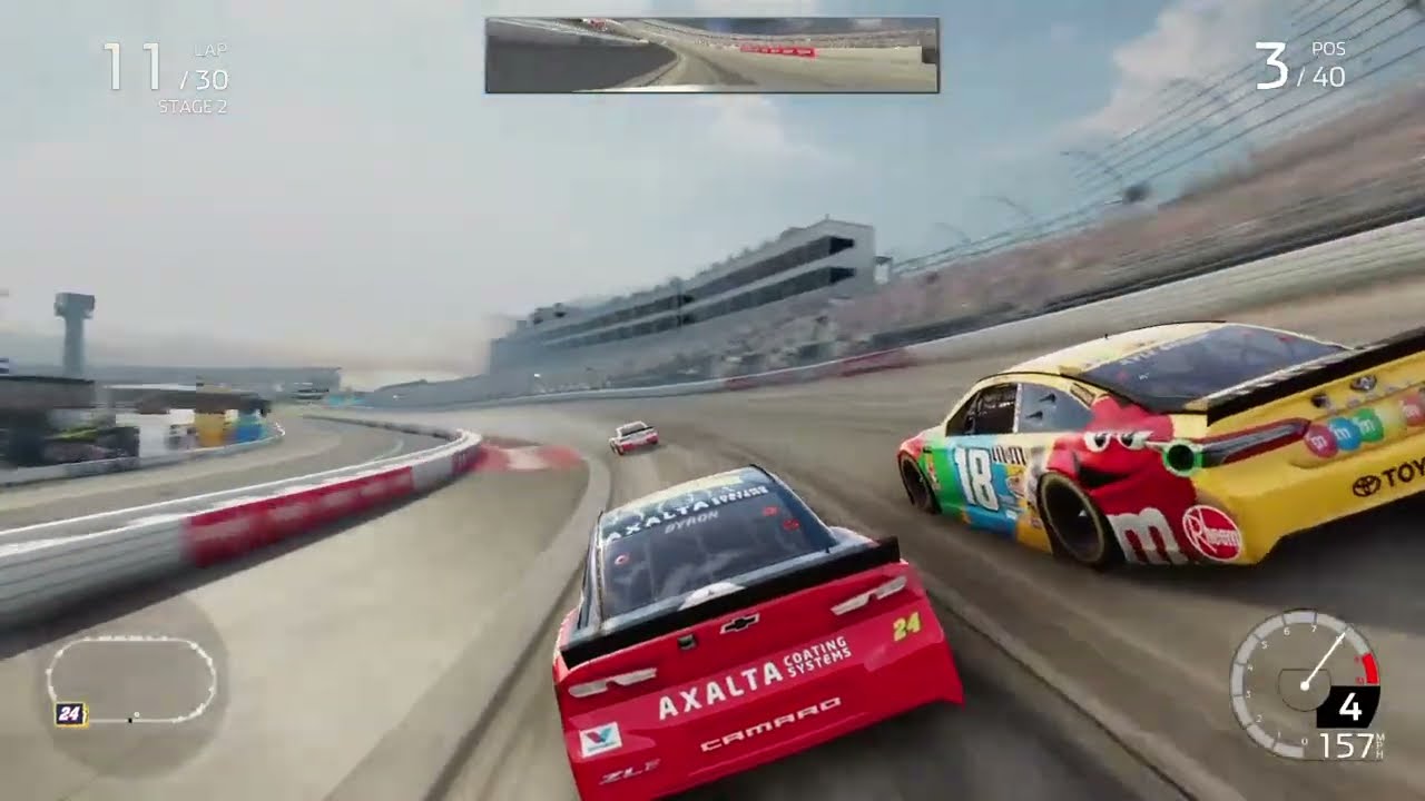 Nascar Heat 4 (Race 11/36) GANDER RV 400