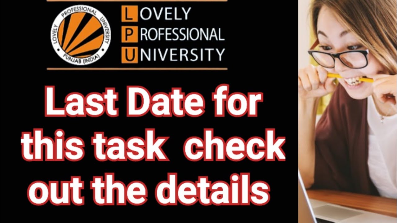 Reappear registration 2023 Lpu University Punjab