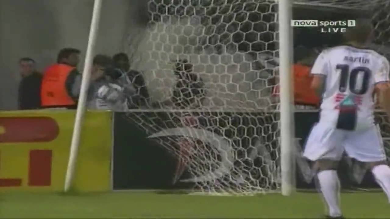 PAOK-aris 2-0 play off 2-5-2010