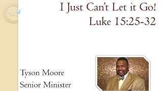 Tyson Moore - I Just Can't Let it Go, Part 1/2