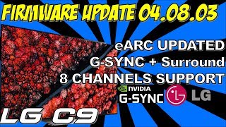In this video i talk about the recent firmware update (04.80.03) lg
rolled out for oled c9 tvs. bring 8 channel support earc which now
al...