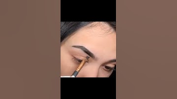 Eyebrow tutorial for beginners|Natural eyebrow tutorial #shorts #hack #tutorial #eyebrows