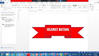 Download Lagu membuat tulisan selamat datang di corel dan ms.word MP3