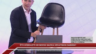 TV REPLIKA 16.05.2024. - ŠTO OČEKUJETE OD NOVOG SAZIVA HRVATSKOG SABORA?