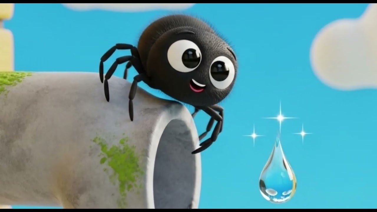 Itsy bitsy spider The spider