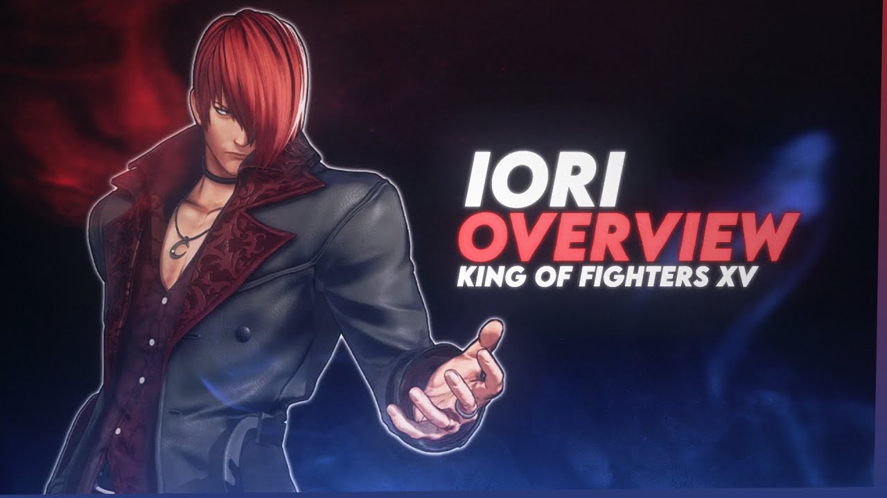 Iori Yagami KOF XV - THE KING OF FIGHTERS XV.