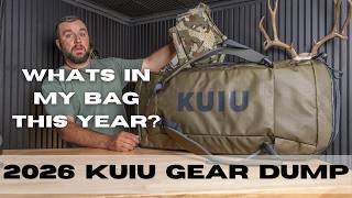 MY 2026 KUIU GEAR SYSTEM