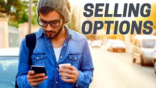 How much can you make selling options with Questrade?