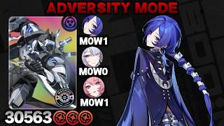 5cost M0W1 Promeia 30.5k points Deadly Assault: Adversity mode clear | 3.1 ZZZ