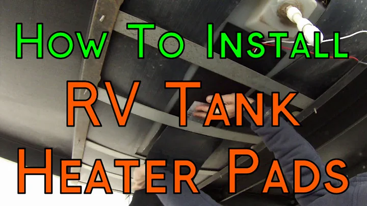 Upgrade Your Camping Experience with RV Tank Heater Pads!