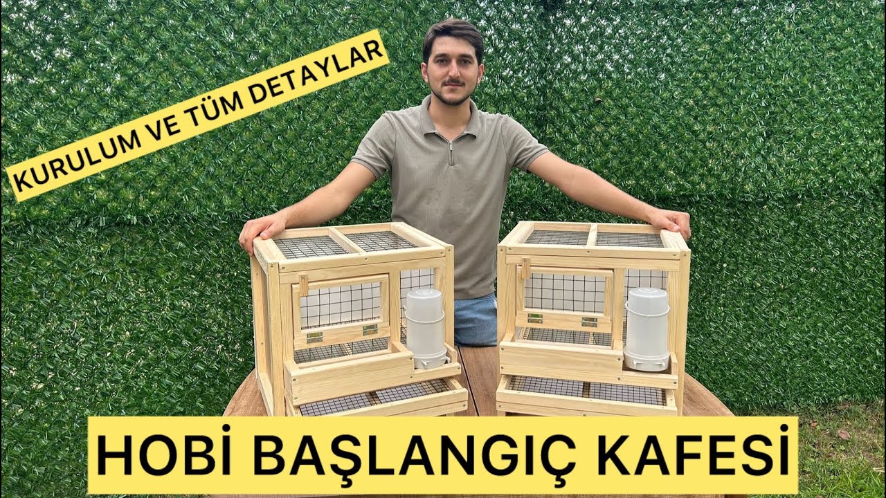 “Yeni Hobi Başlangıç Kafesi Tanıtımı | Adım Adım Kurulum Rehberi”