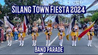 Silang Town Fiesta 2024 Marching Band Parade