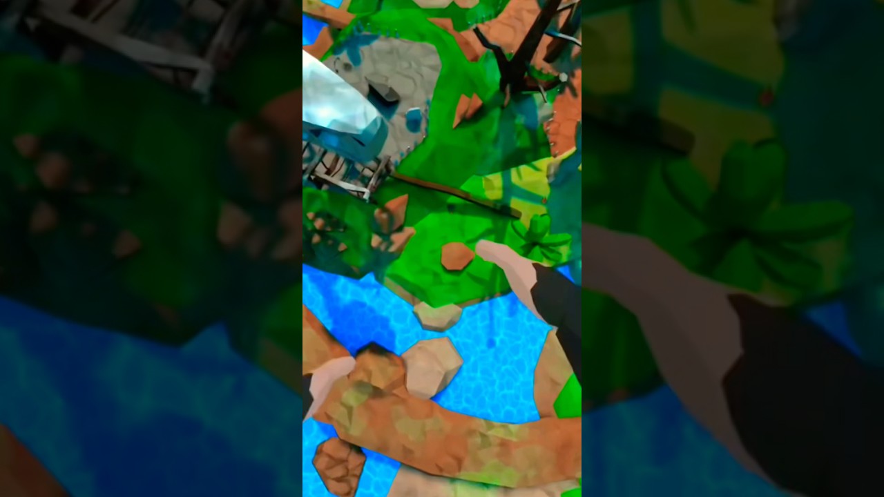 POV: your dinosaur left you mid-air #gorillatag #vr #ugvr