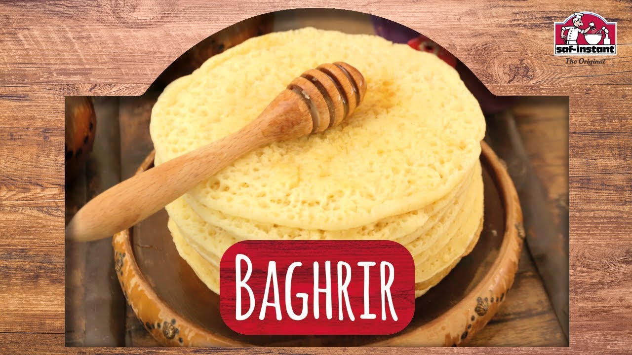 Recette du Baghrir de Shérazade