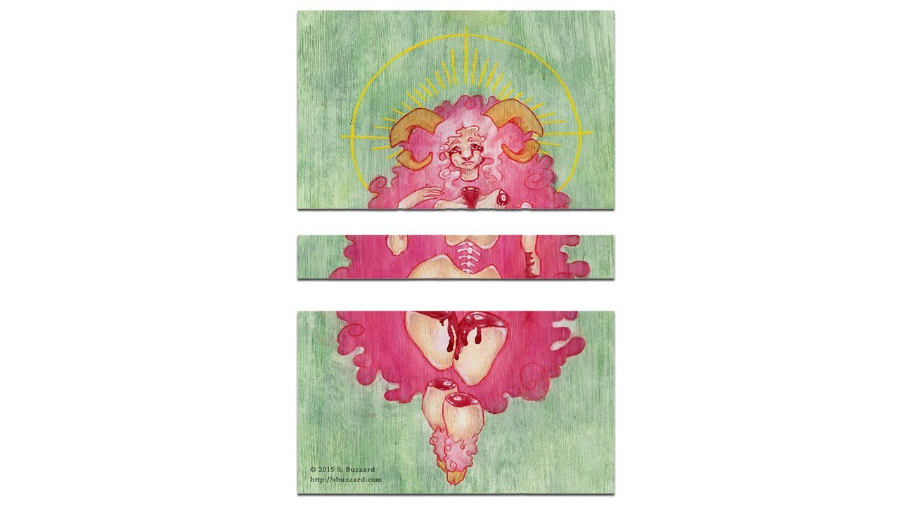 La Artista que Recreó Este Dibujo en la Vida Real