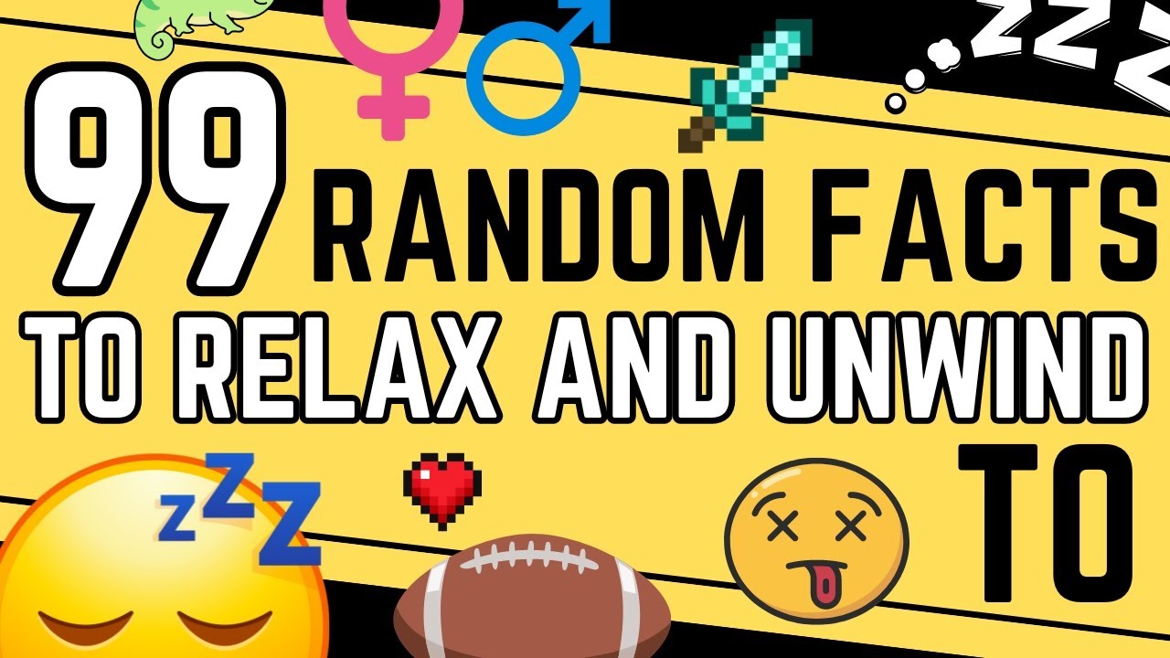 99 Random Facts That Will Blow Your Mind - YouTube