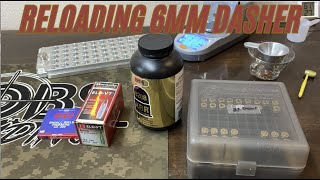 Loading 6MM Dasher 80gr ELD-VT