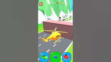 Shape Shifting gnarly hyper casual game Lv. 17 #shapeshifting #funngamevideos #gameplay