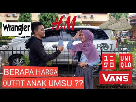 BERAPA HARGA OUTFIT ANAK UMSU?? MEDAN