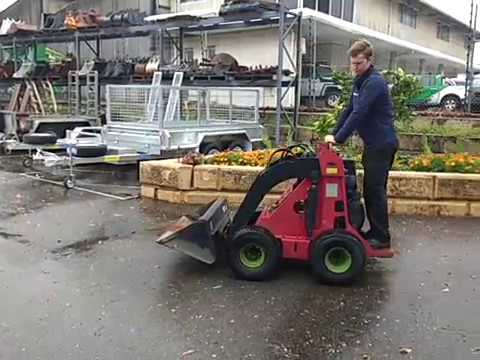 For Sale - Dingo K9-3-K Low Hours Mini Loader SN -268