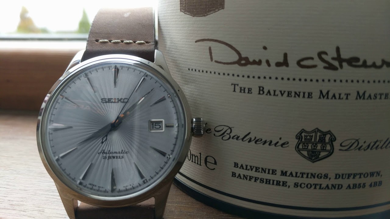 Seiko Cocktail time SARB065 timelapse