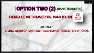 Living Word Of Faith Live!