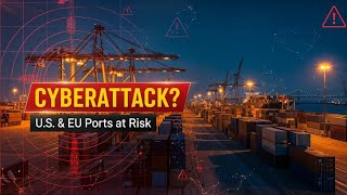 Cyber Seas: How One Hack Could Cripple Global Shipping in Days