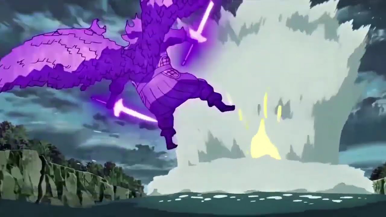 Naruto vs Sasuke Finale — the ultimate clash of destiny