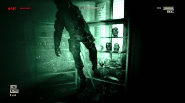 Outlast - Administration Block: Impaled Soldier "They Killed Us" Chat & Thrown By Chris Walker PS4