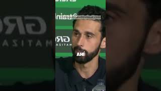 ARBELOA PROTESTA CONTRA EL ÁRBITRO TRAS EL BETIS 1-1 REAL MADRID POR UNA FALTA DE ANTHONY A MENDY
