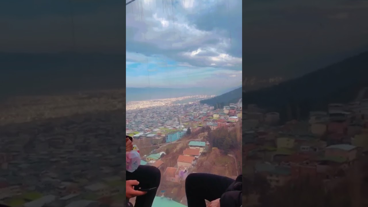 Bursa cable car 🚠 