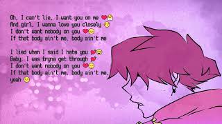 Pink Sweat$ - Body Aint Me (Lyric Video) chords