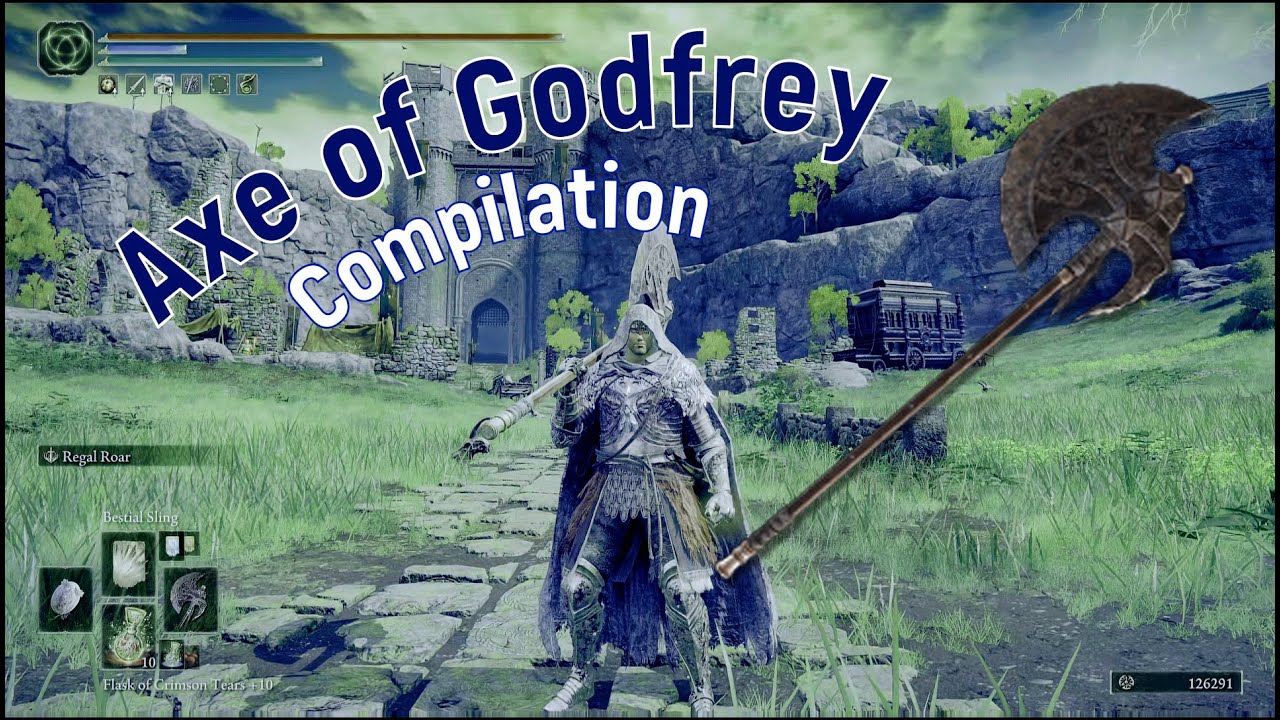 Axe of Godfrey PvP Compilation | Elden Ring - YouTube