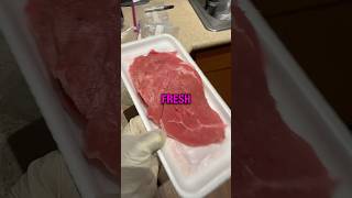 She Complains Over Fresh Beef?