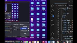 Alarm clock task screenshot 1