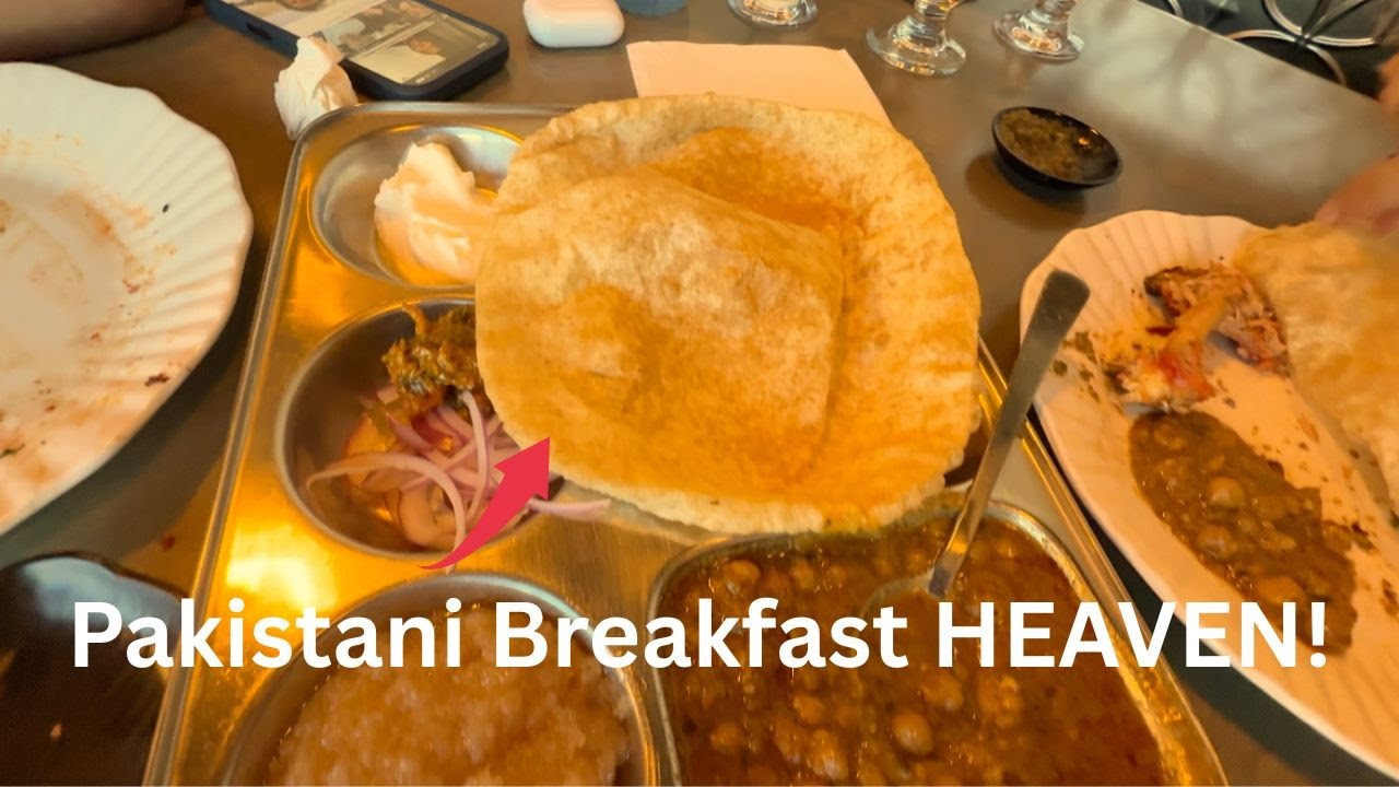 Authentic Pakistani Breakfast in Toronto | Nirala Halwa Puri Taste Test 🇨🇦